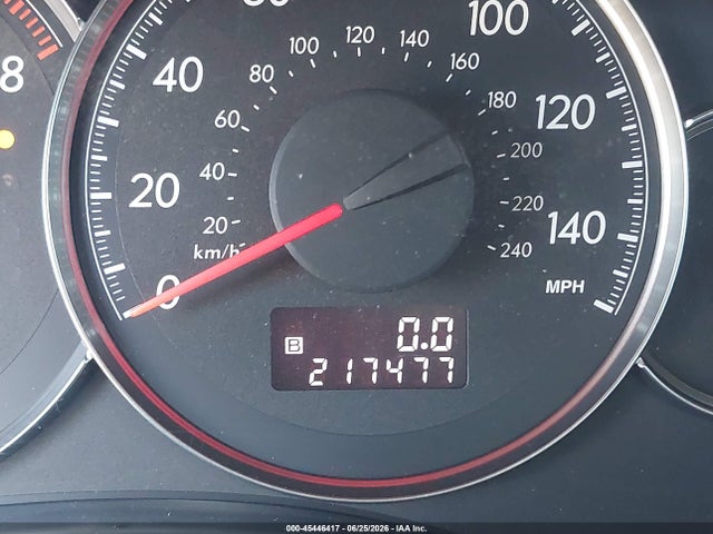 Aukcja sprzedaży 2009 Subaru Legacy 2.5i, vin: 4S3BL616997210283, numer aukcji: 45446417