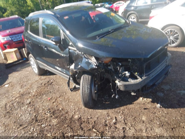 45446432 :رقم المزاد ، MAJ3S2GE5MC425485 vin ، 2021 Ford Ecosport Se مزاد بيع