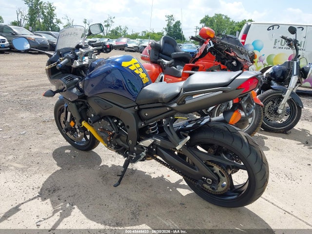 Aukcja sprzedaży 2013 Yamaha Fz1 S, vin: JYARN17E2DA008919, numer aukcji: 45446433