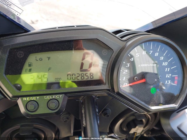 Продажа на аукционе авто 2013 Yamaha Fz1 S, vin: JYARN17E2DA008919, номер лота: 45446433