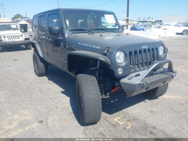 Aukcja sprzedaży 2017 Jeep Wrangler Unlimited Rubicon, vin: 1C4BJWFG3HL630537, numer aukcji: 45446446