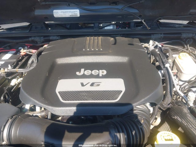 2017 Jeep Wrangler Unlimited Rubicon მანქანა იყიდება აუქციონზე, vin: 1C4BJWFG3HL630537, აუქციონის ნომერი: 45446446