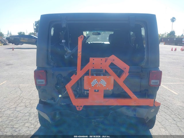 2017 Jeep Wrangler Unlimited Rubicon მანქანა იყიდება აუქციონზე, vin: 1C4BJWFG3HL630537, აუქციონის ნომერი: 45446446
