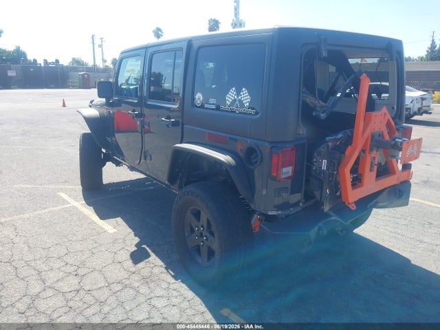 Aukcja sprzedaży 2017 Jeep Wrangler Unlimited Rubicon, vin: 1C4BJWFG3HL630537, numer aukcji: 45446446