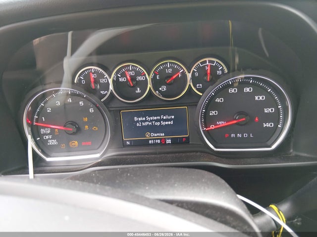 2020 Chevrolet Silverado 1500 მანქანა იყიდება აუქციონზე, vin: 1GCUYDED4LZ133924, აუქციონის ნომერი: 45446453