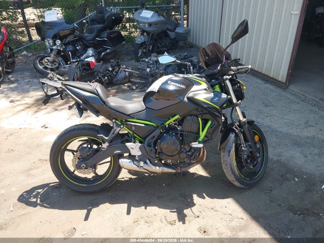 Kawasaki Er650 L 2022 ML5EREL16NDA51349 Image 12
