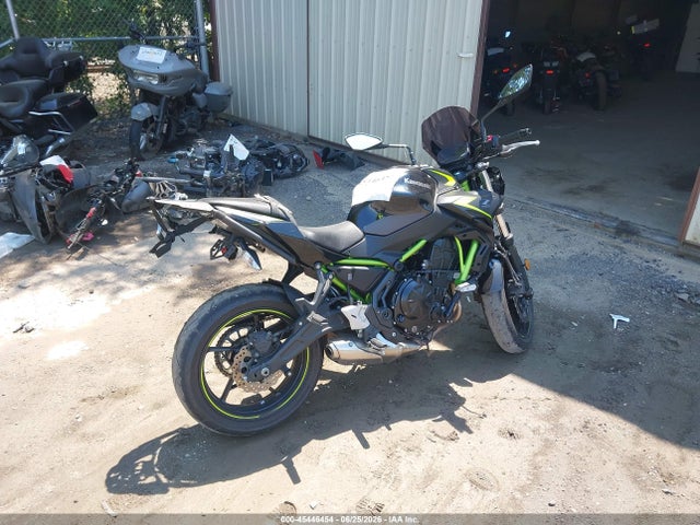 Kawasaki Er650 L 2022 ML5EREL16NDA51349 Image 4