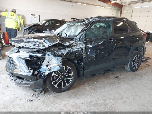 2026 Chevrolet Trailblazer Fwd Lt მანქანა იყიდება აუქციონზე, vin: KL79MPSL0TB034229, აუქციონის ნომერი: 45446465