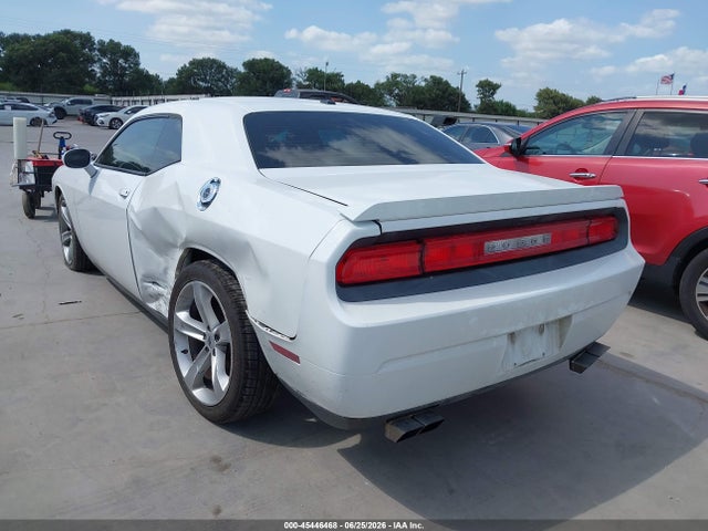 2013 Dodge Challenger R/t მანქანა იყიდება აუქციონზე, vin: 2C3CDYBT3DH712726, აუქციონის ნომერი: 45446468