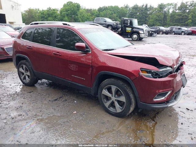 Aukcja sprzedaży 2019 Jeep Cherokee Limited 4x4, vin: 1C4PJMDX2KD126706, numer aukcji: 45446469