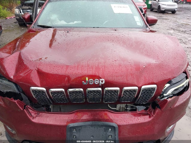Продаж на аукціоні авто 2019 Jeep Cherokee Limited 4x4, vin: 1C4PJMDX2KD126706, номер лоту: 45446469