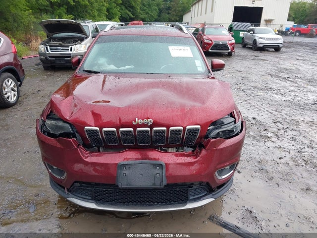 Продаж на аукціоні авто 2019 Jeep Cherokee Limited 4x4, vin: 1C4PJMDX2KD126706, номер лоту: 45446469