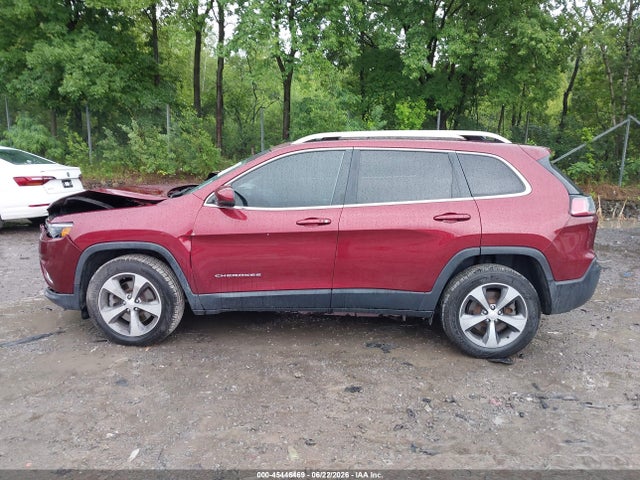 Продаж на аукціоні авто 2019 Jeep Cherokee Limited 4x4, vin: 1C4PJMDX2KD126706, номер лоту: 45446469