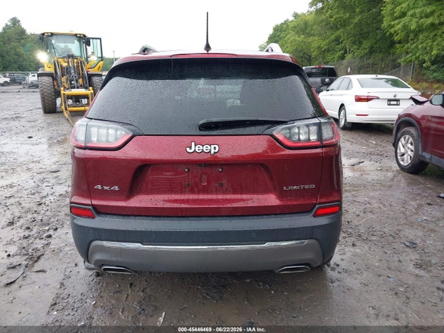 Продаж на аукціоні авто 2019 Jeep Cherokee Limited 4x4, vin: 1C4PJMDX2KD126706, номер лоту: 45446469