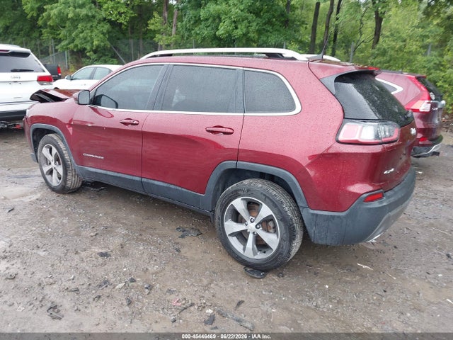 Продаж на аукціоні авто 2019 Jeep Cherokee Limited 4x4, vin: 1C4PJMDX2KD126706, номер лоту: 45446469