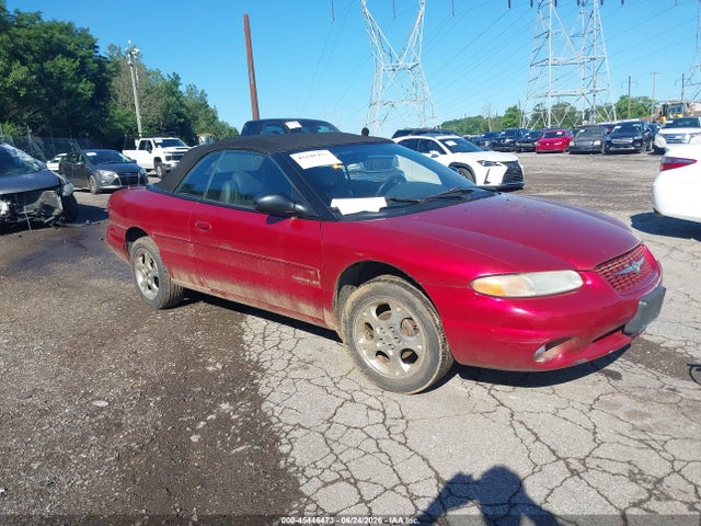 45446473 :رقم المزاد ، 3C3EL55HXYT248039 vin ، 2000 Chrysler Sebring Jxi مزاد بيع