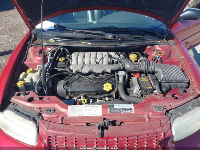 45446473 :رقم المزاد ، 3C3EL55HXYT248039 vin ، 2000 Chrysler Sebring Jxi مزاد بيع