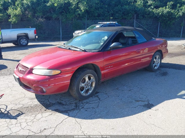 45446473 :رقم المزاد ، 3C3EL55HXYT248039 vin ، 2000 Chrysler Sebring Jxi مزاد بيع