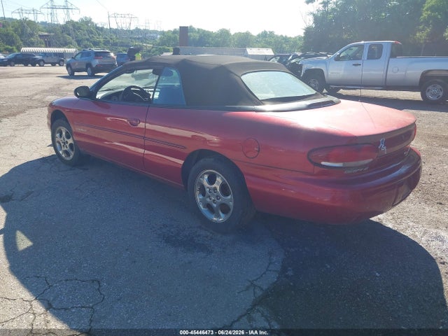 45446473 :رقم المزاد ، 3C3EL55HXYT248039 vin ، 2000 Chrysler Sebring Jxi مزاد بيع