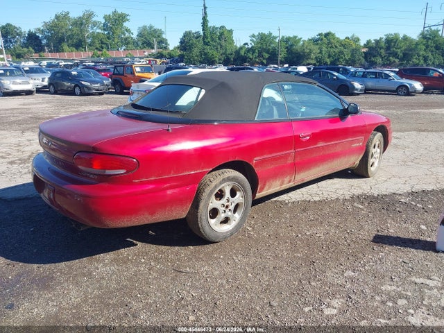 45446473 :رقم المزاد ، 3C3EL55HXYT248039 vin ، 2000 Chrysler Sebring Jxi مزاد بيع
