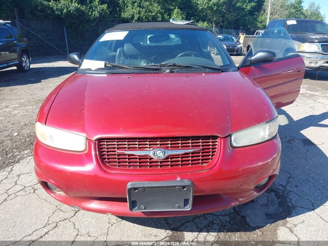 45446473 :رقم المزاد ، 3C3EL55HXYT248039 vin ، 2000 Chrysler Sebring Jxi مزاد بيع
