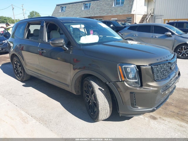2021 Kia Telluride Ex მანქანა იყიდება აუქციონზე, vin: 5XYP3DHC4MG175797, აუქციონის ნომერი: 45446477