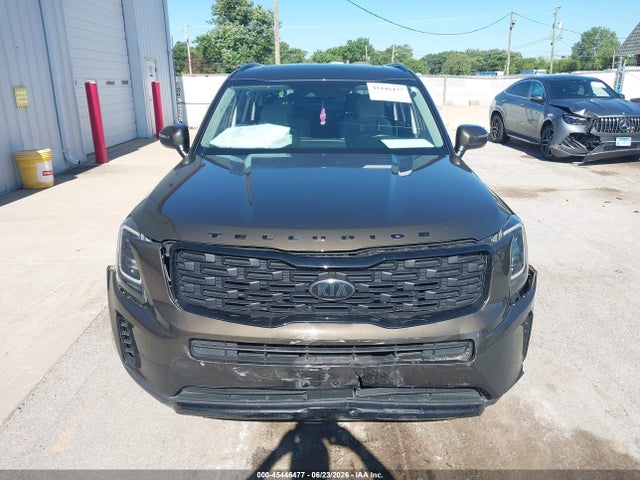 2021 Kia Telluride Ex მანქანა იყიდება აუქციონზე, vin: 5XYP3DHC4MG175797, აუქციონის ნომერი: 45446477
