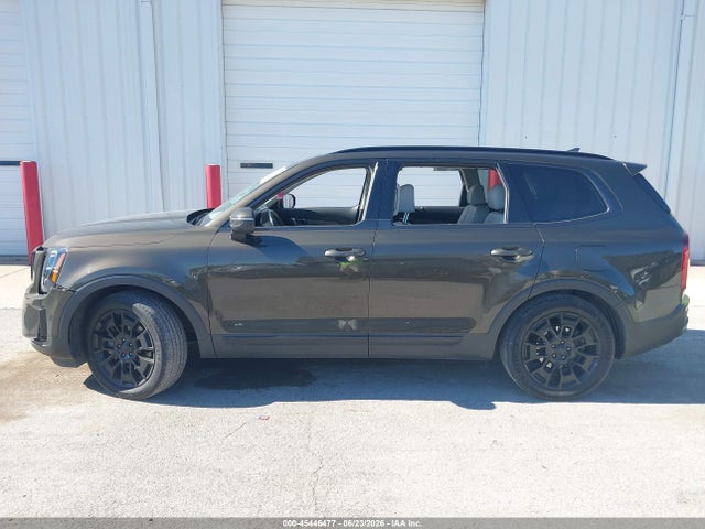 2021 Kia Telluride Ex მანქანა იყიდება აუქციონზე, vin: 5XYP3DHC4MG175797, აუქციონის ნომერი: 45446477