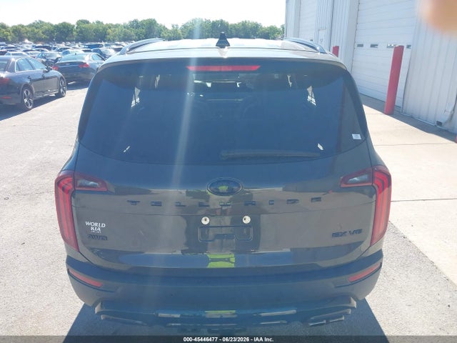 2021 Kia Telluride Ex მანქანა იყიდება აუქციონზე, vin: 5XYP3DHC4MG175797, აუქციონის ნომერი: 45446477