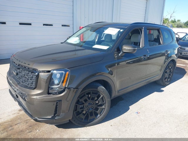 2021 Kia Telluride Ex მანქანა იყიდება აუქციონზე, vin: 5XYP3DHC4MG175797, აუქციონის ნომერი: 45446477