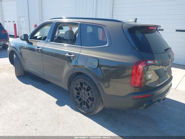 2021 Kia Telluride Ex მანქანა იყიდება აუქციონზე, vin: 5XYP3DHC4MG175797, აუქციონის ნომერი: 45446477