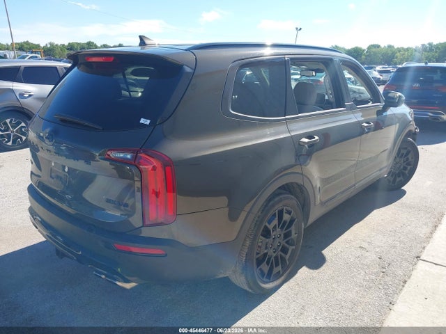 2021 Kia Telluride Ex მანქანა იყიდება აუქციონზე, vin: 5XYP3DHC4MG175797, აუქციონის ნომერი: 45446477