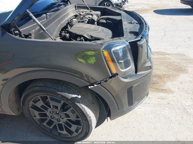 2021 Kia Telluride Ex მანქანა იყიდება აუქციონზე, vin: 5XYP3DHC4MG175797, აუქციონის ნომერი: 45446477