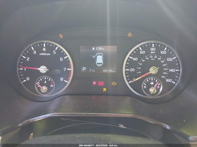 2021 Kia Telluride Ex მანქანა იყიდება აუქციონზე, vin: 5XYP3DHC4MG175797, აუქციონის ნომერი: 45446477