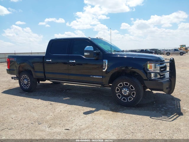 1FT7W2BT4NEE75757 Ford F-250 Platinum