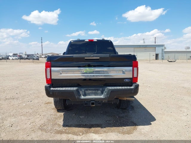 1FT7W2BT4NEE75757 Ford F-250 Platinum