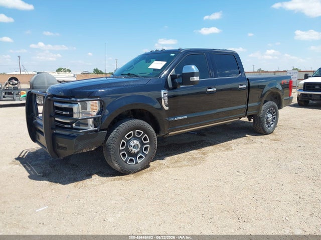 1FT7W2BT4NEE75757 Ford F-250 Platinum