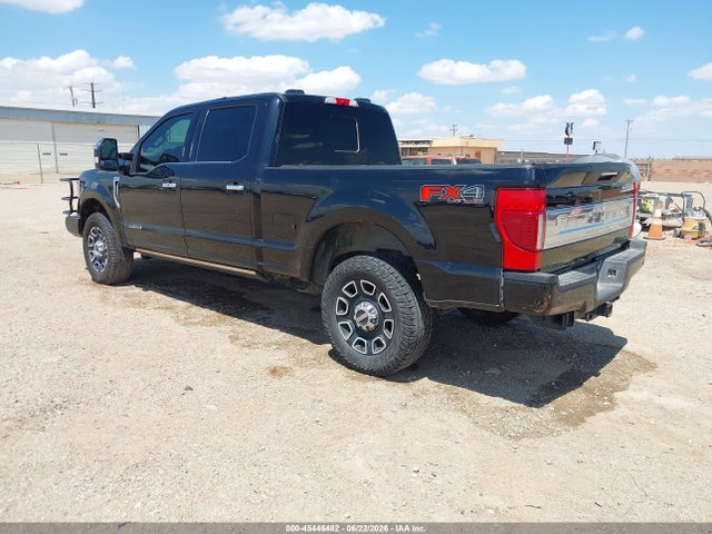 Продаж на аукціоні авто 2022 Ford F-250 Platinum, vin: 1FT7W2BT4NEE75757, номер лоту: 45446482