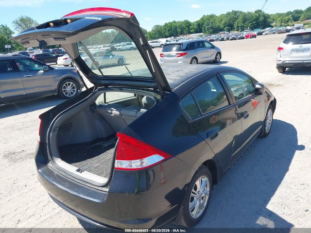 2010 Honda Insight Ex მანქანა იყიდება აუქციონზე, vin: JHMZE2H74AS008712, აუქციონის ნომერი: 45446483
