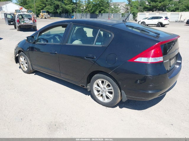 2010 Honda Insight Ex მანქანა იყიდება აუქციონზე, vin: JHMZE2H74AS008712, აუქციონის ნომერი: 45446483