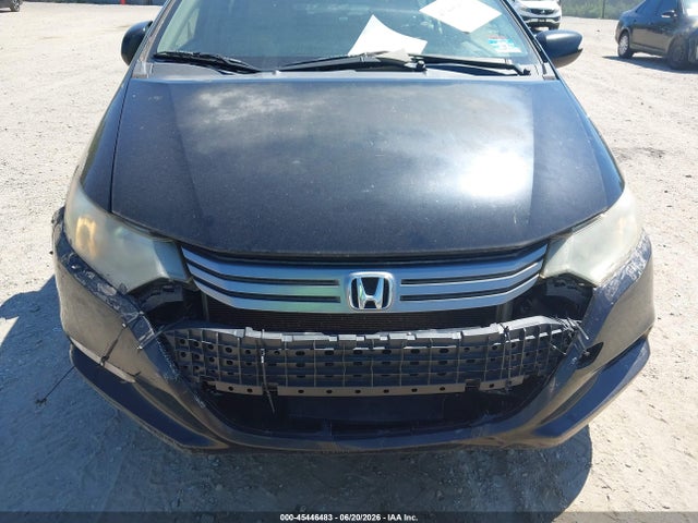 45446483 :رقم المزاد ، JHMZE2H74AS008712 vin ، 2010 Honda Insight Ex مزاد بيع