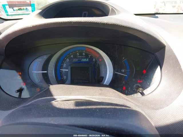 45446483 :رقم المزاد ، JHMZE2H74AS008712 vin ، 2010 Honda Insight Ex مزاد بيع