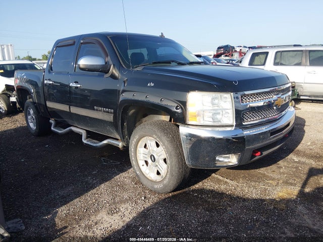 45446489 :رقم المزاد ، 3GCPKSE70CG116843 vin ، 2012 Chevrolet Silverado 1500 Lt مزاد بيع