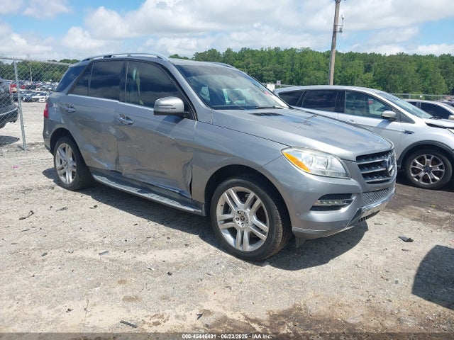 2015 Mercedes-benz Ml 350 მანქანა იყიდება აუქციონზე, vin: 4JGDA5JB8FA593648, აუქციონის ნომერი: 45446491