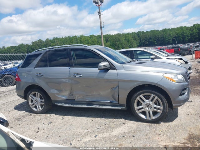 2015 Mercedes-benz Ml 350 მანქანა იყიდება აუქციონზე, vin: 4JGDA5JB8FA593648, აუქციონის ნომერი: 45446491