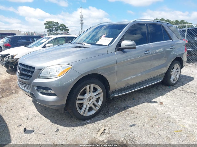 2015 Mercedes-benz Ml 350 მანქანა იყიდება აუქციონზე, vin: 4JGDA5JB8FA593648, აუქციონის ნომერი: 45446491