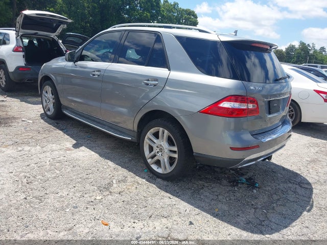 2015 Mercedes-benz Ml 350 მანქანა იყიდება აუქციონზე, vin: 4JGDA5JB8FA593648, აუქციონის ნომერი: 45446491