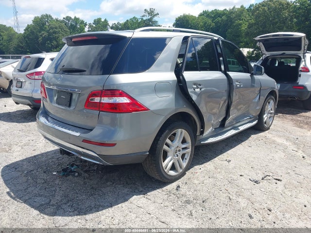 2015 Mercedes-benz Ml 350 მანქანა იყიდება აუქციონზე, vin: 4JGDA5JB8FA593648, აუქციონის ნომერი: 45446491