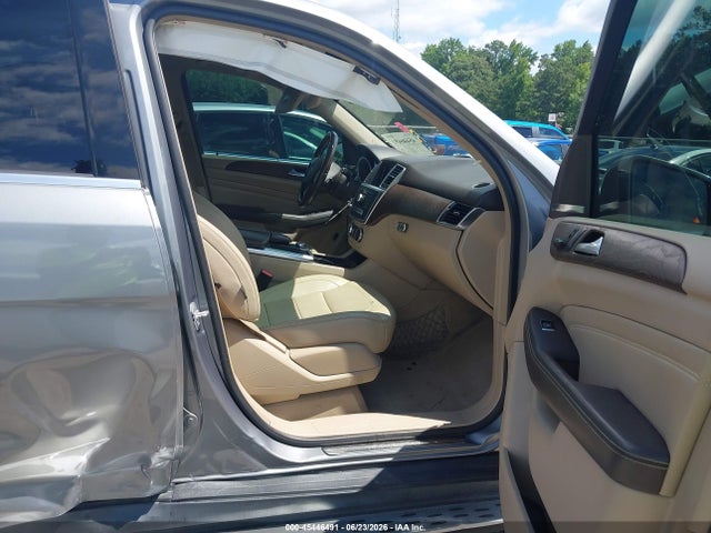 2015 Mercedes-benz Ml 350 მანქანა იყიდება აუქციონზე, vin: 4JGDA5JB8FA593648, აუქციონის ნომერი: 45446491