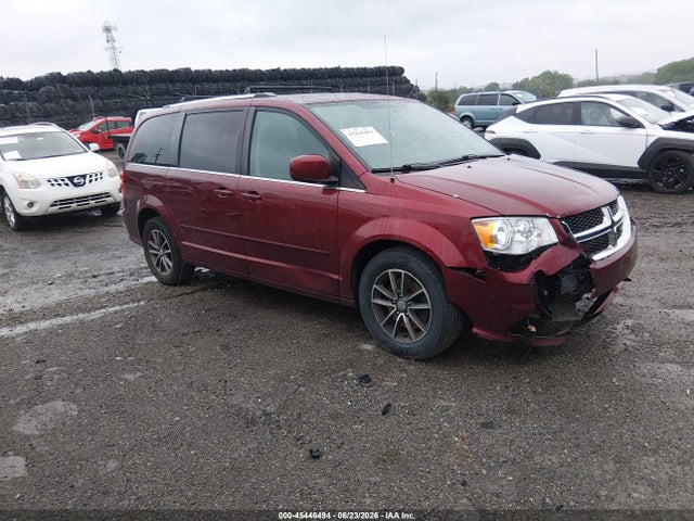 Aukcja sprzedaży 2017 Dodge Grand Caravan Sxt, vin: 2C4RDGCG0HR847521, numer aukcji: 45446494